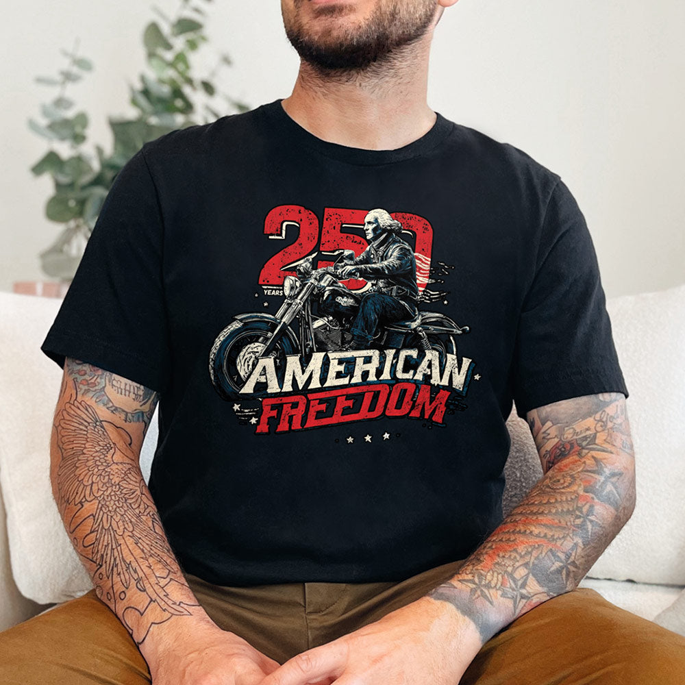 250 Motorcycle Perfect Tri T-Shirt