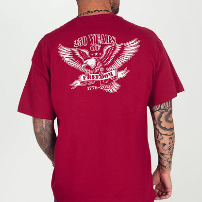 250 Freedom Eagle Perfect Tri T-Shirt