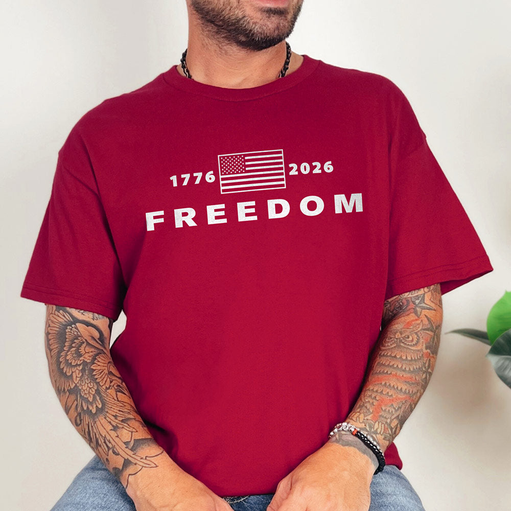 250 Freedom Eagle Perfect Tri T-Shirt