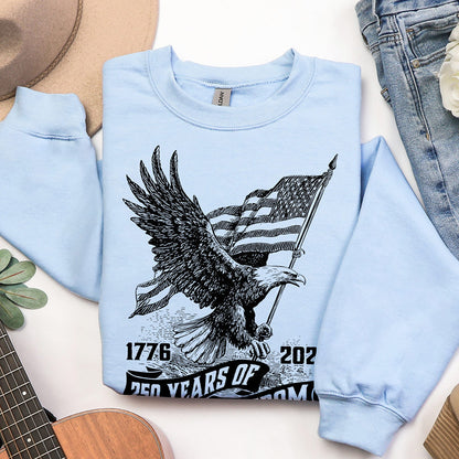 250 Years Eagle Sweatshirt