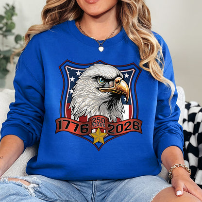 250 Eagle Shield Sweatshirt