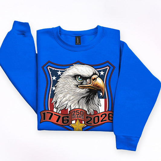250 Eagle Shield Sweatshirt