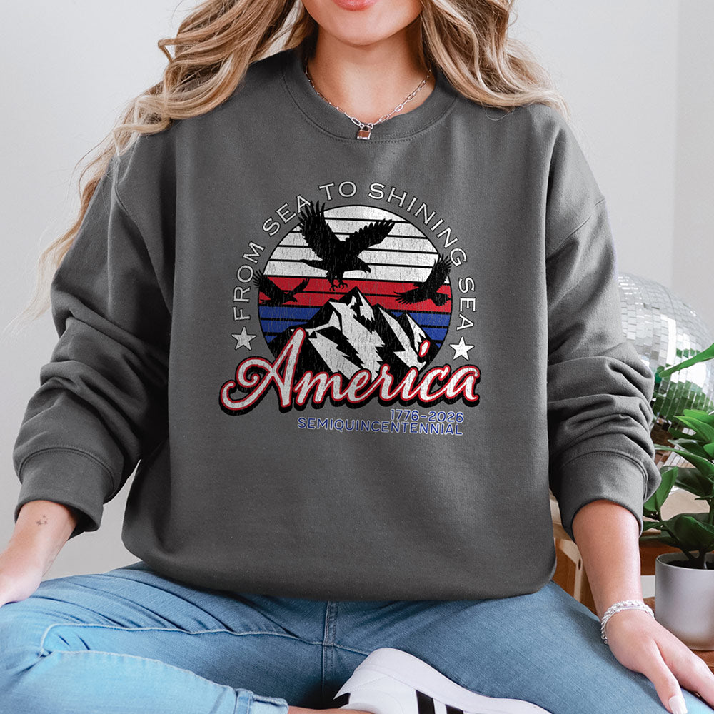 250 Years Circle Sweatshirt
