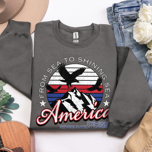 250 Years Circle Sweatshirt