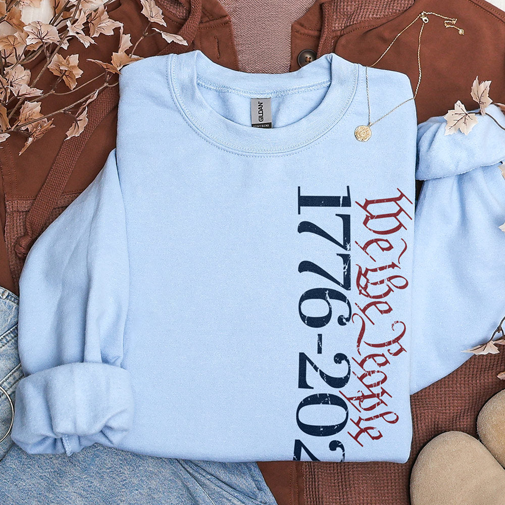 1776 To 2026 Sweatshirt
