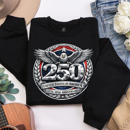 250 Anniversary Seal Sweatshirt