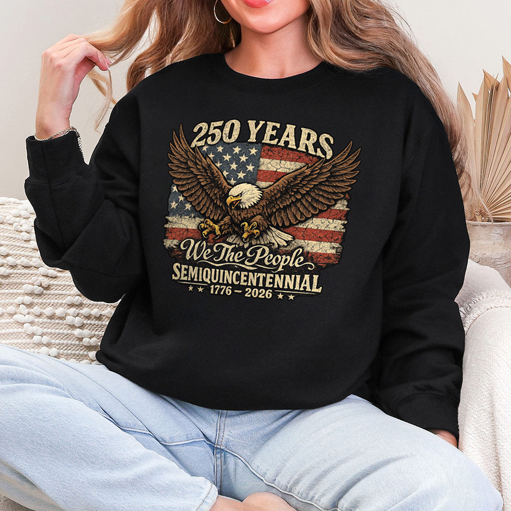 Semiquincentennial Eagle Sweatshirt