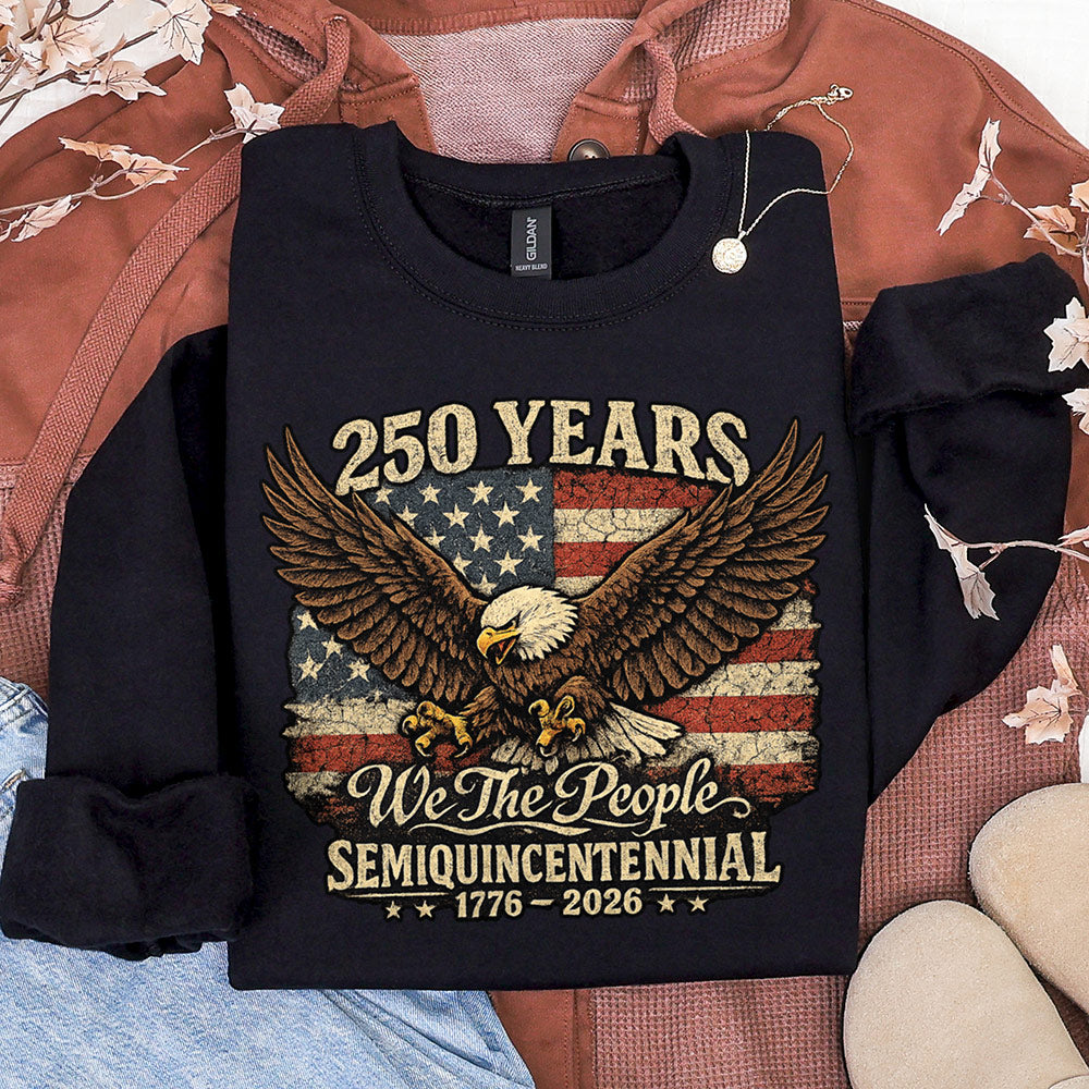 Semiquincentennial Eagle Sweatshirt