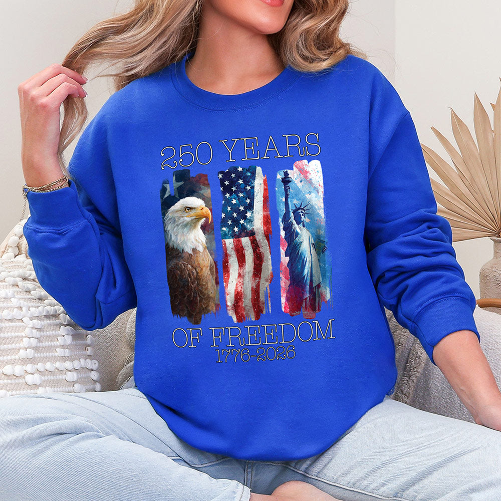 250 Years Triptych Sweatshirt