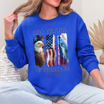 250 Years Triptych Sweatshirt