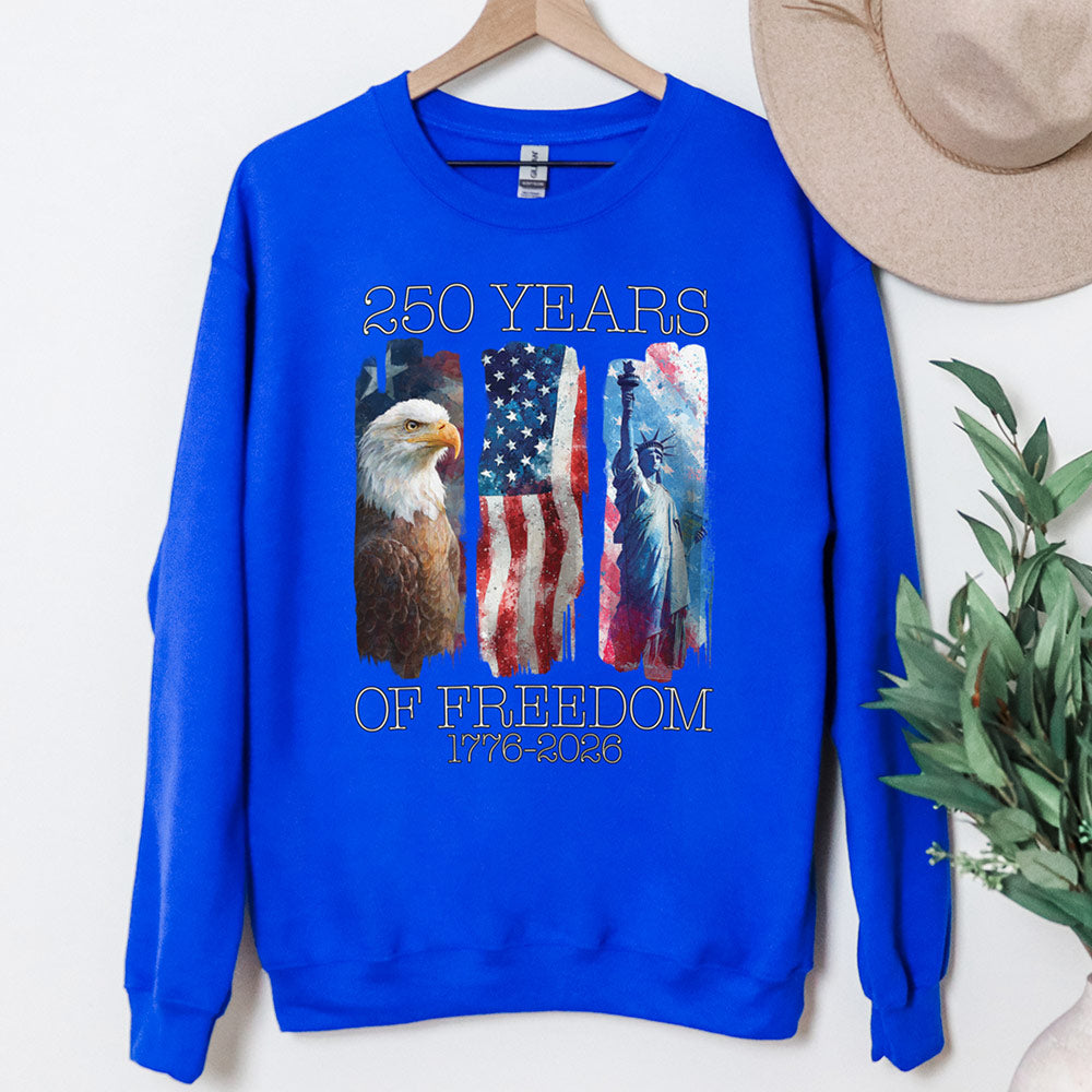 250 Years Triptych Sweatshirt