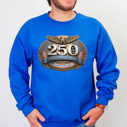 250 Anniversary Seal Sweatshirt
