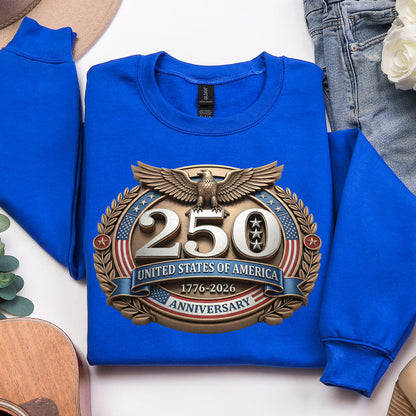 250 Anniversary Seal Sweatshirt
