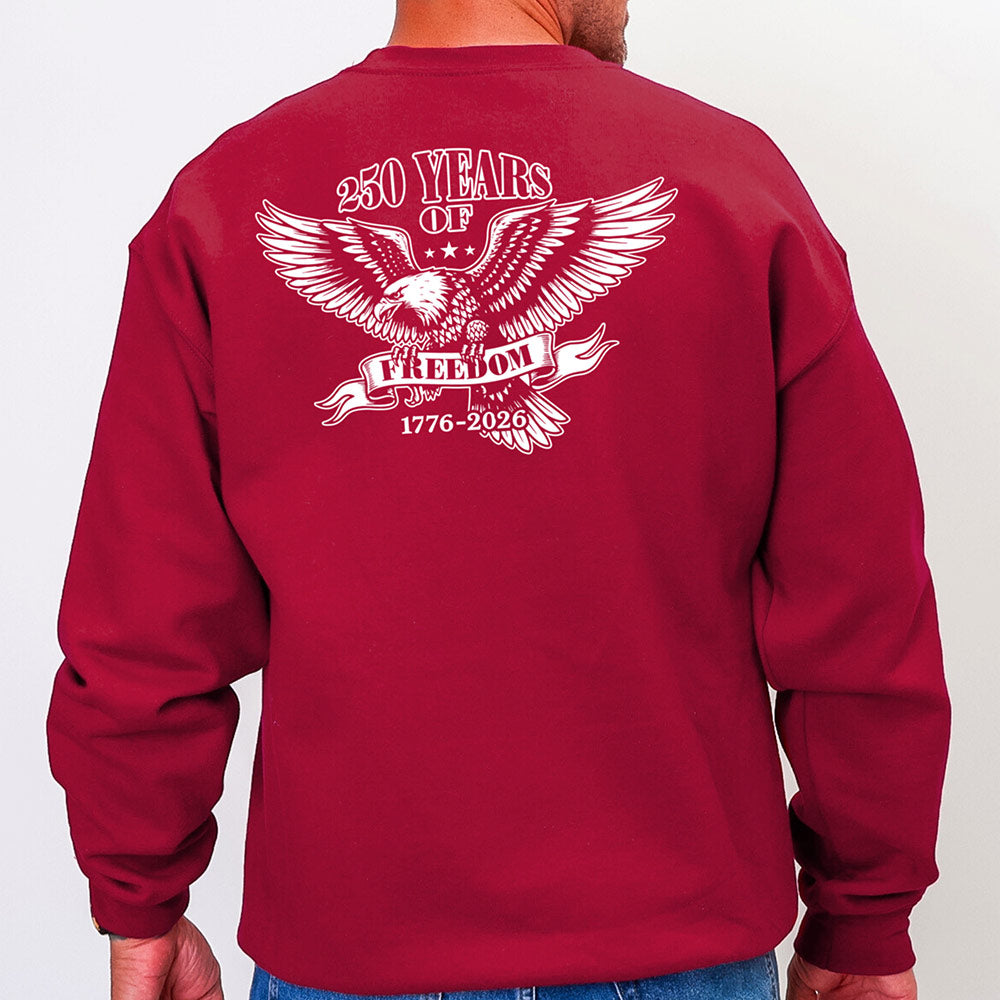 250 Freedom Eagle Sweatshirt