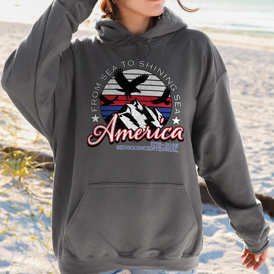 250 Years Circle Hoodie