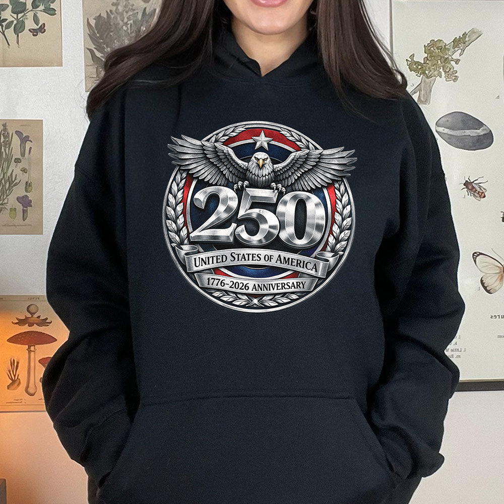 250 Anniversary Seal Hoodie