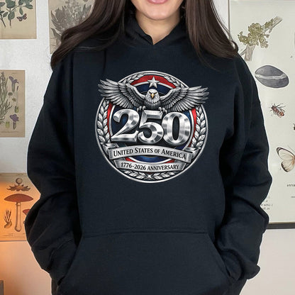 250 Anniversary Seal Hoodie
