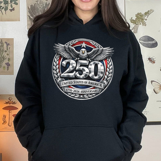 250 Anniversary Seal Hoodie