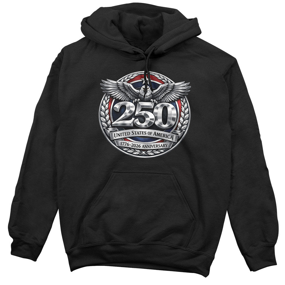 250 Anniversary Seal Hoodie