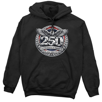 250 Anniversary Seal Hoodie
