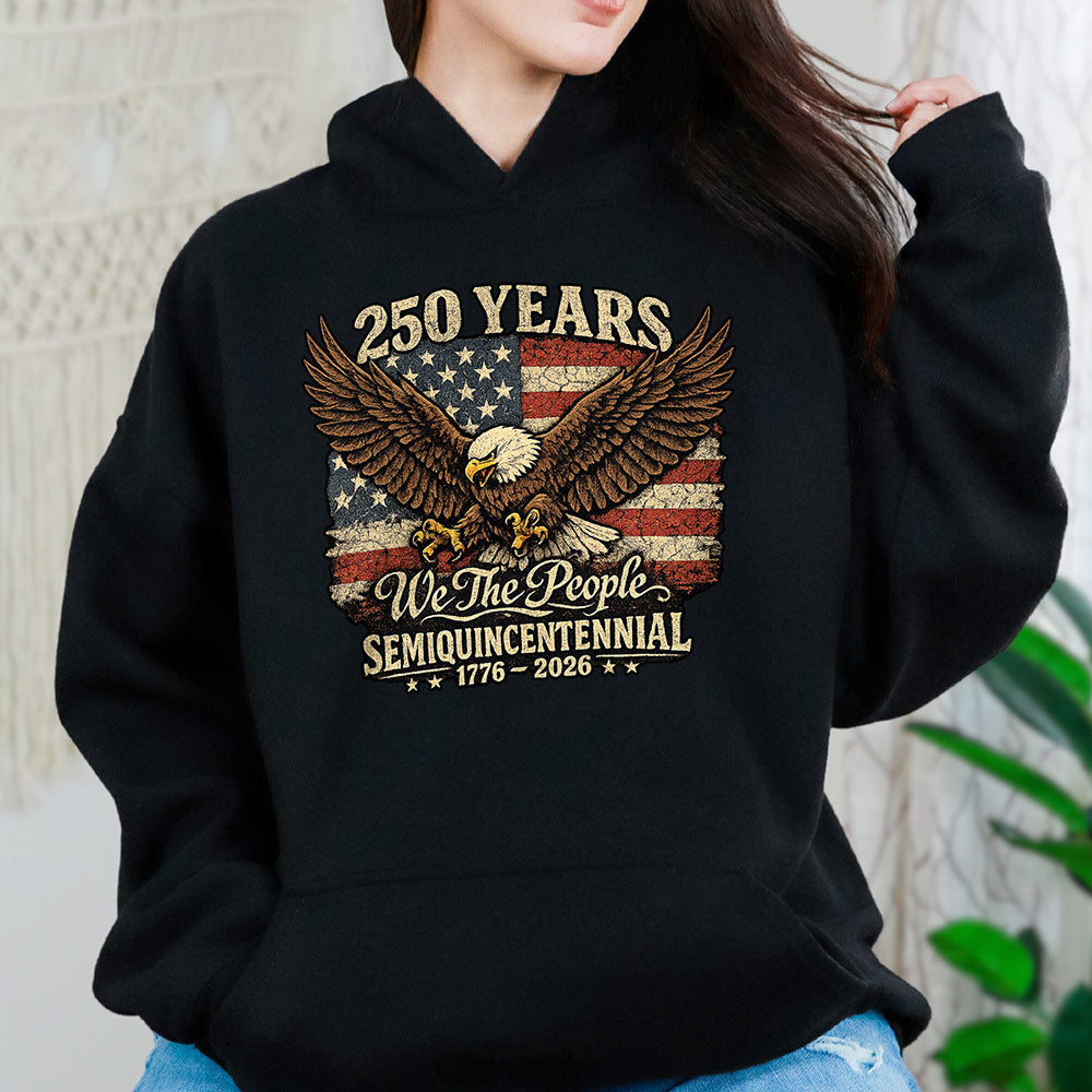 Semiquincentennial Eagle Hoodie