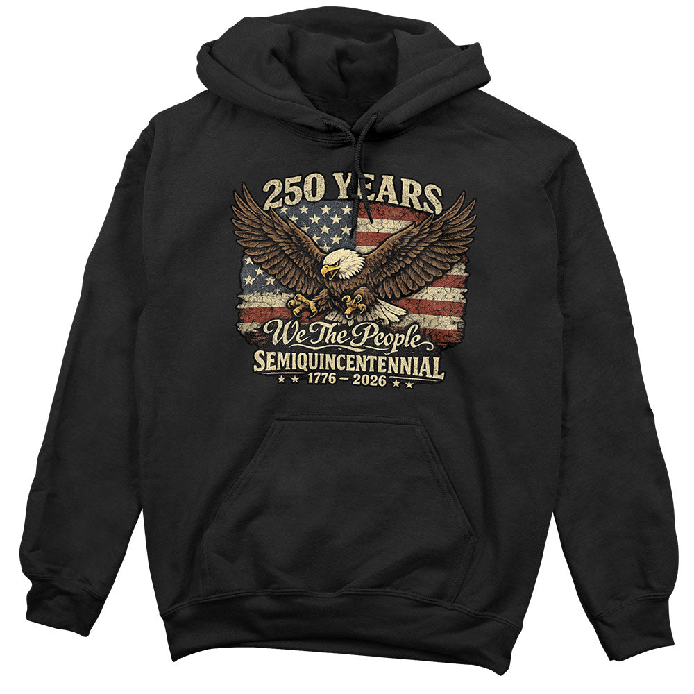 Semiquincentennial Eagle Hoodie