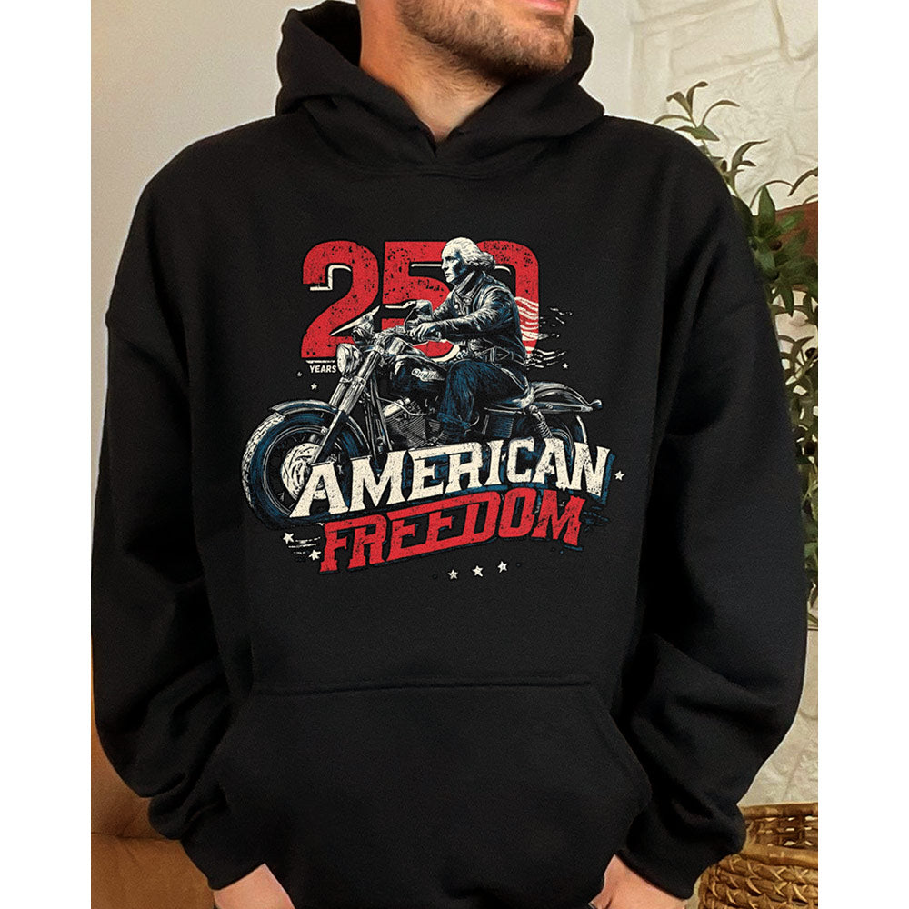 250 Motorcycle Hoodie