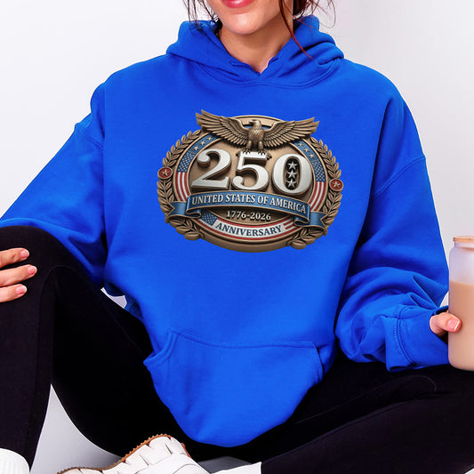 250 Anniversary Seal Hoodie