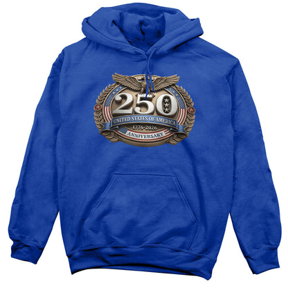 250 Anniversary Seal Hoodie