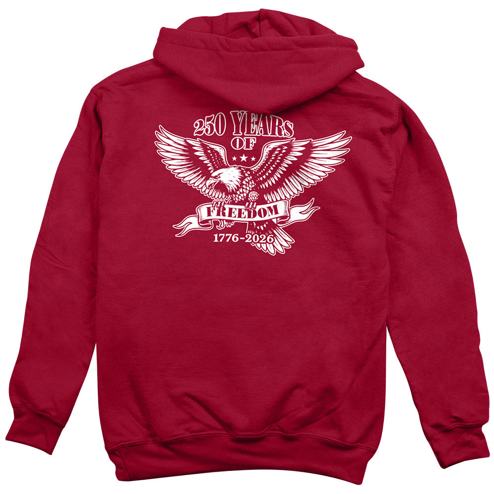 250 Freedom Eagle Hoodie