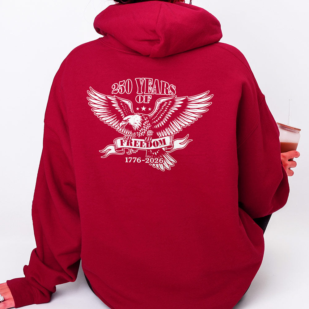 250 Freedom Eagle Hoodie