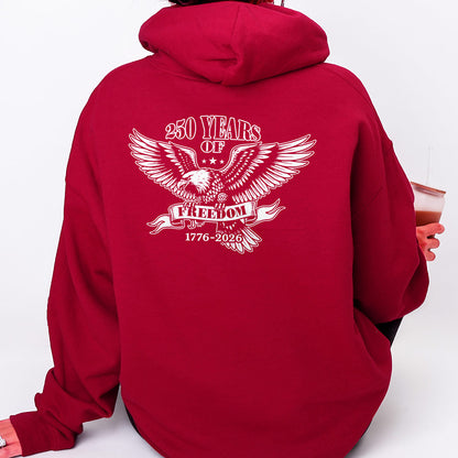 250 Freedom Eagle Hoodie