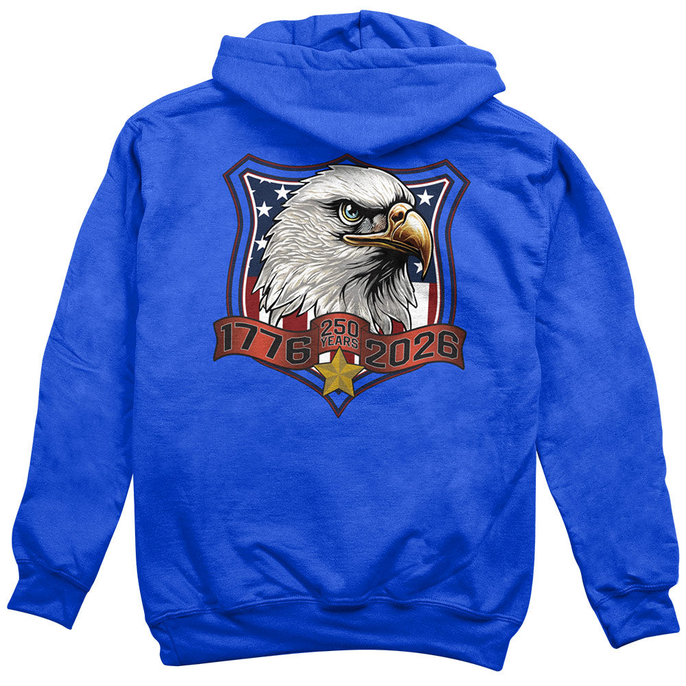250 Years Shield Hoodie
