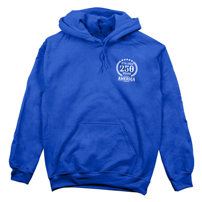 250 Years Shield Hoodie