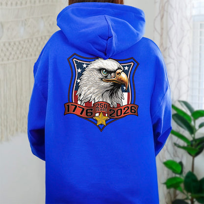 250 Years Shield Hoodie