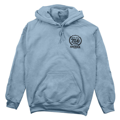 We The People 250 Flag Hoodie