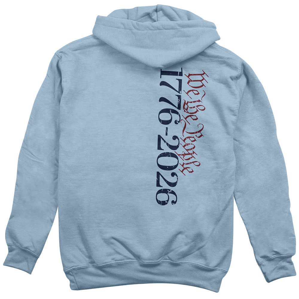 1776 To 2026 Hoodie