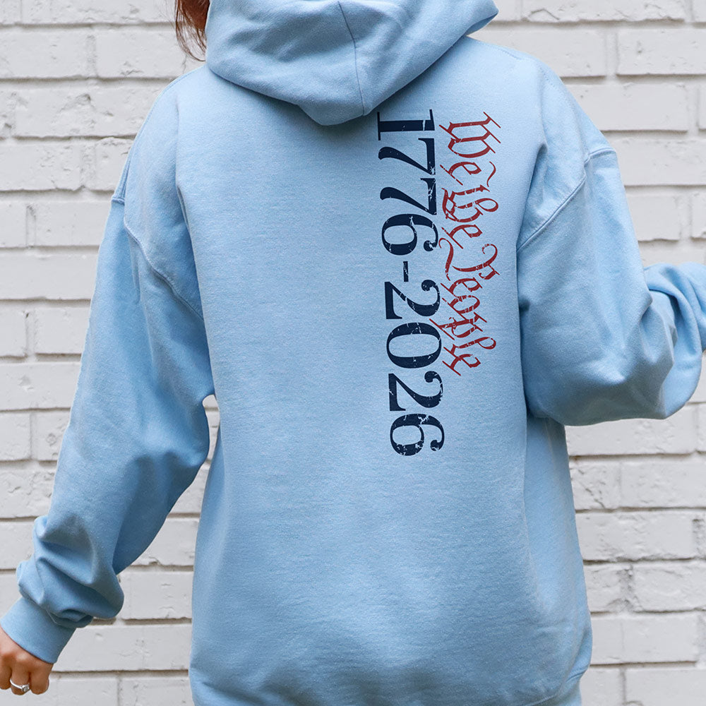 1776 To 2026 Hoodie