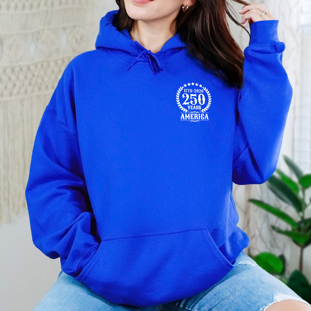 250 Years Triptych Hoodie