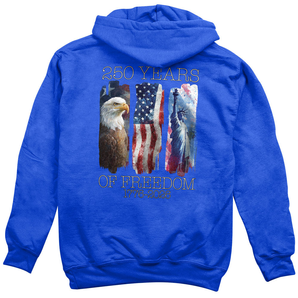 250 Years Triptych Hoodie