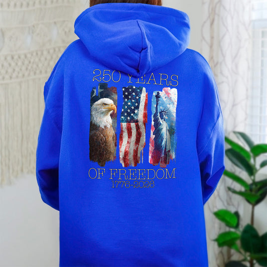 250 Years Triptych Hoodie