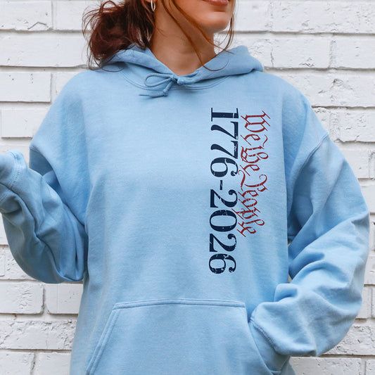 1776 To 2026 Hoodie