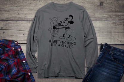 Steamboat Willie Nothing Like A Classic Long Sleeve Tee