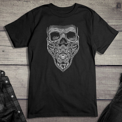 Bandana Skull , T-Shirt