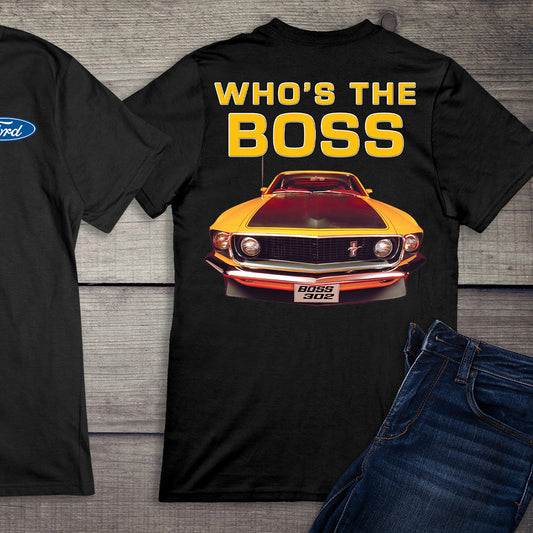 Who's the Boss T-Shirt