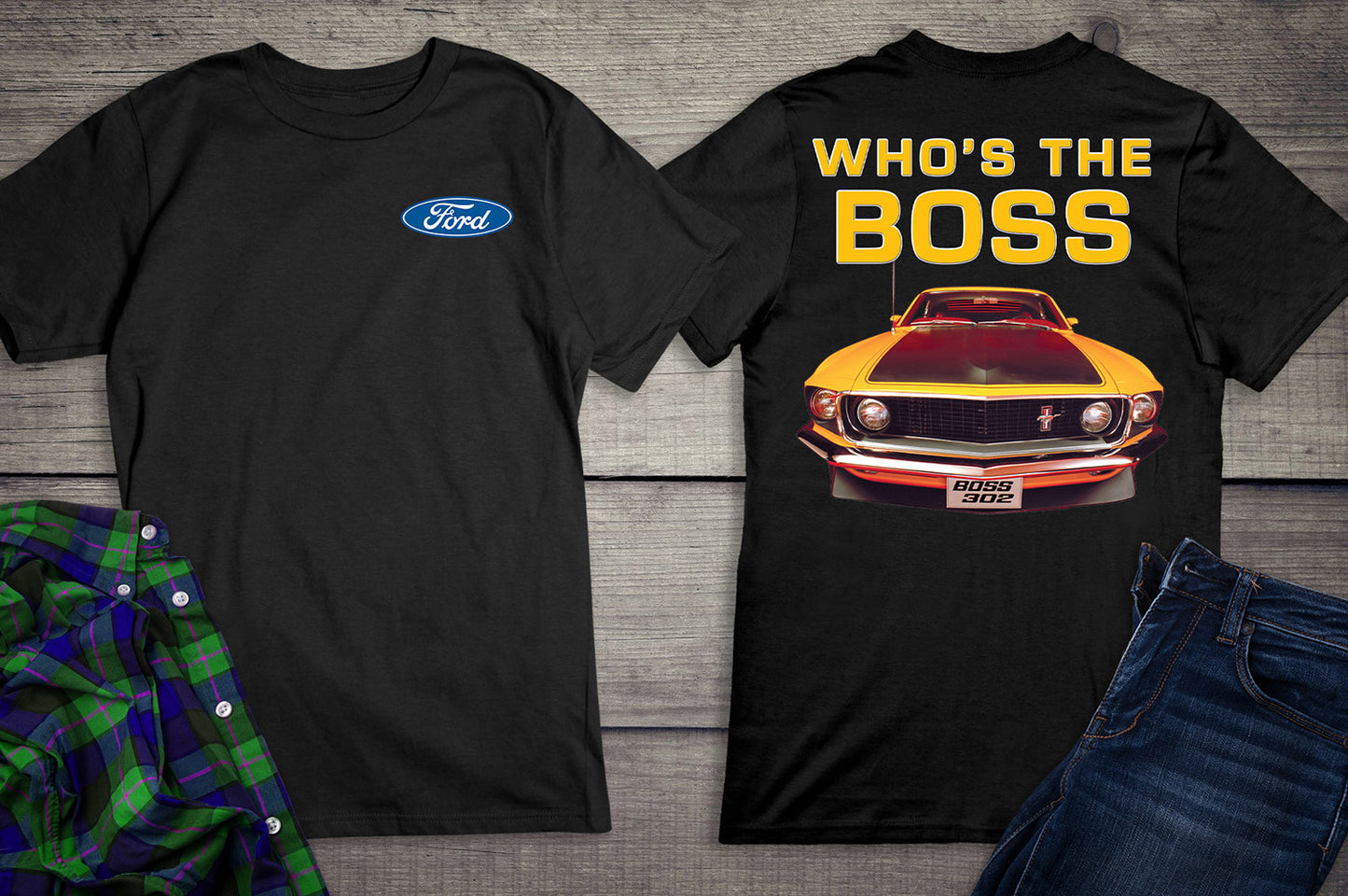 Who's the Boss T-Shirt