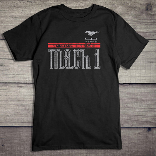 Mustang 50 Years, Mach 1 T-Shirt