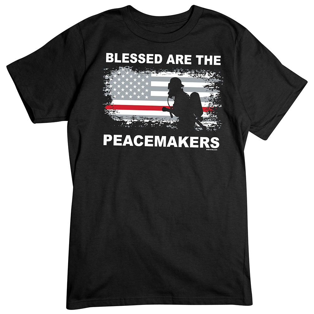 Peacemakers Firefighter T-Shirt