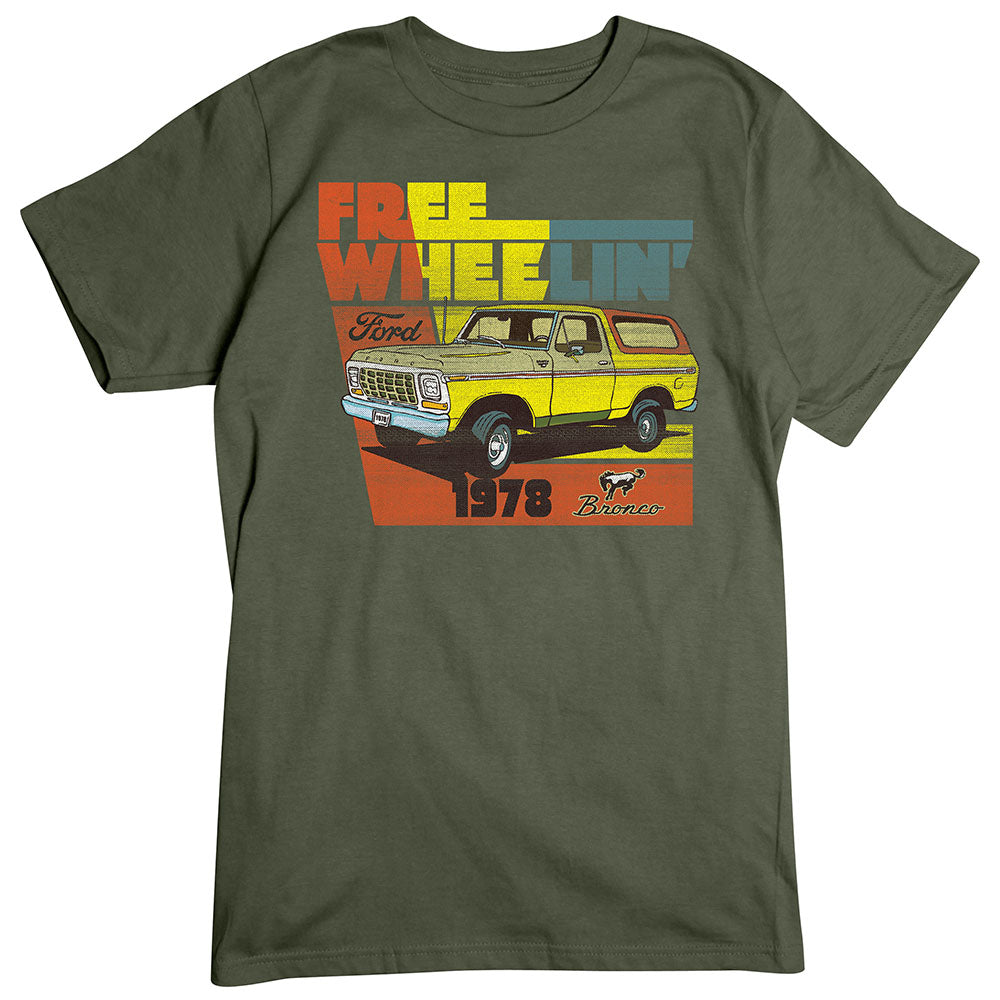 Free Wheelin' T-Shirt