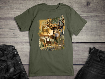 American Deer T-Shirt